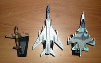 Би-1, Ту-128, Су-34.